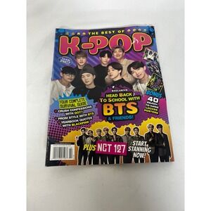 The Best of K-Pop Teen Party Magazine BTS BLACKPINK GOT7 NCT 127 40 Posters 2019